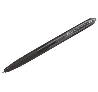 KEMIČNI SVINČNIK PILOT SUPER GRIP G, ČRN KEMIČNI SVINČNIK PILOT SUPER GRIP G, ČRN