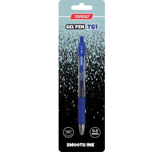 KEMIČNI SVINČNIK TARGET GEL TG1 MODER 0.5 28796