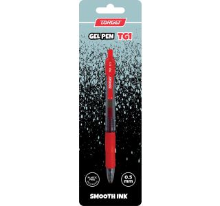 KEMIČNI SVINČNIK TARGET GEL TG1 RDEČ 0.5 28794 KEMIČNI SVINČNIK TARGET GEL TG1 RDEČ 0.5 28794