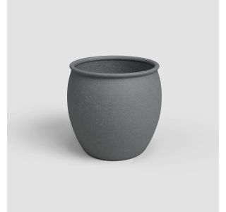 KERAMIČNI NOTRANJI LONEC ARTEVASI ARTEMIS 29 CM ANTRACIT