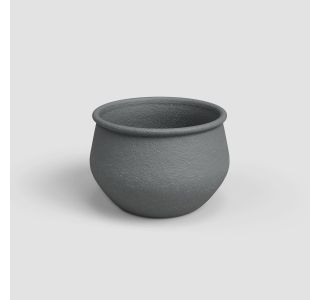 KERAMIČNI NOTRANJI LONEC ARTEVASI ARTEMIS SKLEDA 21 CM ANTRACIT