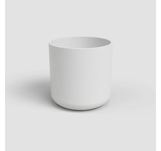 KERAMIČNI NOTRANJI LONEC ARTEVASI JUNO 14 CM BELA KERAMIČNI NOTRANJI LONEC ARTEVASI JUNO 14 CM BELA