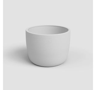 KERAMIČNI NOTRANJI LONEC ARTEVASI URANIA 26 CM BELA