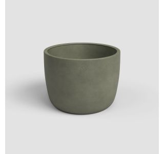 KERAMIČNI NOTRANJI LONEC ARTEVASI URANIA 26 CM OLIVNO ZELENA