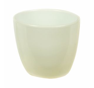 KERAMIČNI NOTRANJI LONEC HORTER 909 8 CM BEL