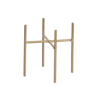 KERAMIČNI NOTRANJI LONEC MICA ASCOT STOJALO ZLATO V14XD13.5CM