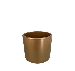 KERAMIČNI NOTRANJI LONEC POTTERY POTS EVA 150 PEARL GOLD 150X131MM ZA L13 ALI 14