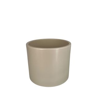 KERAMIČNI NOTRANJI LONEC POTTERY POTS EVA 150 SMETANA PEARL 150X131MM ZA L13 ALI 14