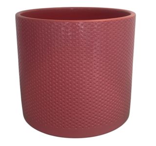 KERAMIČNI NOTRANJI LONEC POTTERY POTS EVI 195 OLD PINK GLOSS 195X175 MM ZA L17