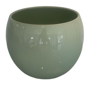 KERAMIČNI NOTRANJI LONEC POTTERY POTS LISA 170 MINT GLOSS 190X149 MM ZA L14-15