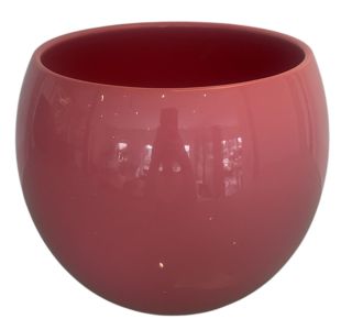 KERAMIČNI NOTRANJI LONEC POTTERY POTS LISA 170 OLD PINK GLOSS 190X149 MM ZA L14-15