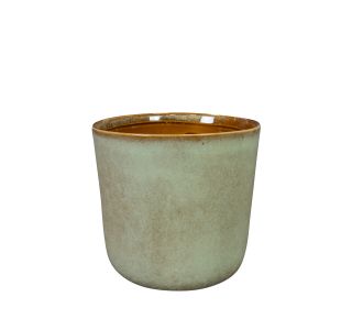 KERAMIČNI NOTRANJI LONEC TS HEDY ZELEN 13 CM V13