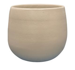 KERAMIČNI NOTRANJI LONEC TS ISABEL KREM 31 CM V28