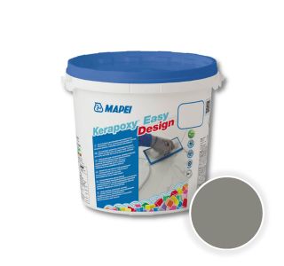 FUGIRNA MASA 2K MAPEI KERAPOXY EASY DESIGN 113 CEMENTNO SIVA 3 KG FUGIRNA MASA 2K MAPEI KERAPOXY EASY DESIGN 113 CEMENTNO SIVA 3 KG