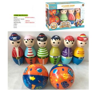 KINGSPORT BOWLING SET PIRAT PU1913