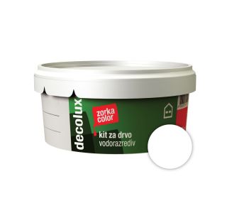 PRIPRAVA POVRŠINE ZORKA DEKOR DECOLUX KIT ZA LES BEL 0.8 KG PRIPRAVA POVRŠINE ZORKA DEKOR DECOLUX KIT ZA LES BEL 0.8 KG