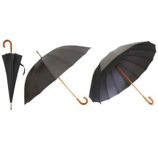 DEŽNIK BERG METRO KLASIČNI ČRNA FI 115 CM DEŽNIK BERG METRO KLASIČNI ČRNA FI 115 CM