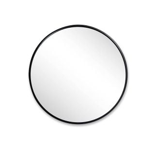 KLASIČNO OGLEDALO FEROTEHNA ZOYA ČRNO R 80