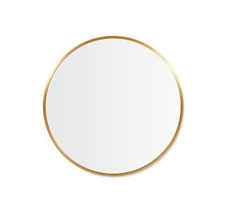 KLASIČNO OGLEDALO FEROTEHNA ZOYA ZLATO 80R