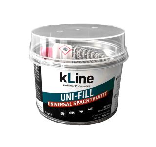 KLINE UNI-FILL UNIVERSAL PUTTY 1 KG CAN BEIGE