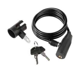 KLJUČAVNICA M-WAVE NA KLJUČ 1000 X 6MM Z NOSILCEM KLJUČAVNICA M-WAVE NA KLJUČ 1000 X 6MM Z NOSILCEM