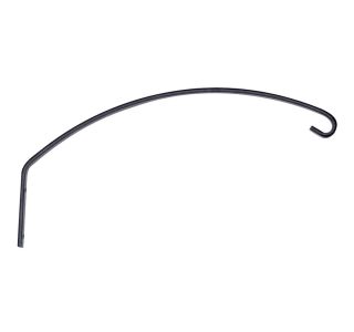 KLJUKA ZA OBEŠANKO MODERNA POLKROŽNA 30 CM ČRNA KLJUKA ZA OBEŠANKO MODERNA POLKROŽNA 30 CM ČRNA