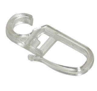 PRIBOR MYDECO KLJUKICA 28 MM PROZORNA 10 KOS