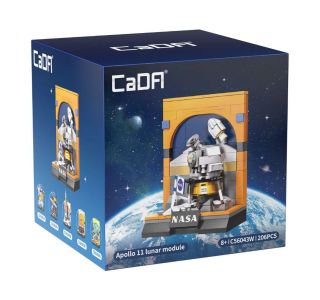 KOCKE CADA BRICKS APOLLO 11 LUNARNI MODUL