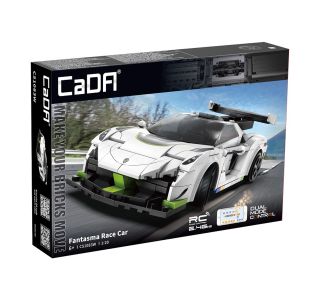 KOCKE CADA BRICKS FANTASMA DIRKALNI AVTO