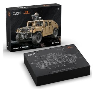 KOCKE CADA BRICKS HUMVEE