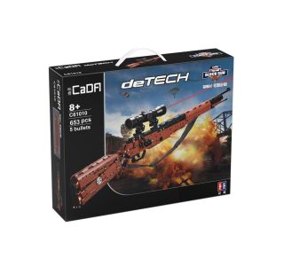 KOCKE CADA BRICKS KARABINER 98K MUSKET C61010W