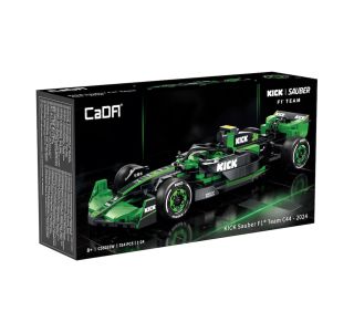 KOCKE CADA BRICKS KICK SAUBER F1 MINI