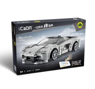 KOCKE CADA BRICKS LOTUS EVIJA DIRKALNI AVTO