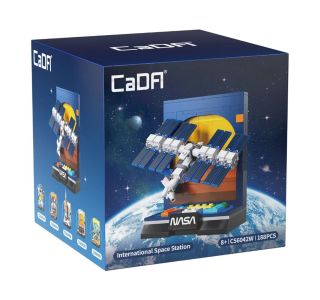 KOCKE CADA BRICKS MEDNARODNA VESOLJSKA POSTAJA ISS