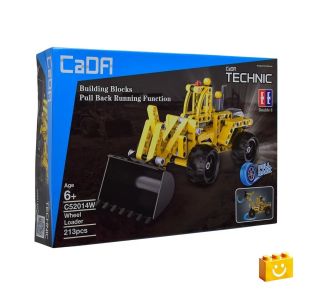 KOCKE CADA BRICKS NAKLADALEC NA KOLESIH