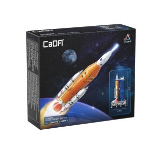 KOCKE CADA BRICKS NASA ARTEMIS SLS RAKETA KOCKE CADA BRICKS NASA ARTEMIS SLS RAKETA
