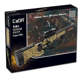 KOCKE CADA BRICKS OSTROSTRELSKA PUŠKA
