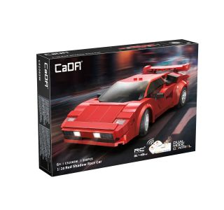 KOCKE CADA BRICKS RED SHADOW DIRKALNI AVTO