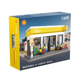 KOCKE CADA BRICKS SHELL SELECT TRGOVINA