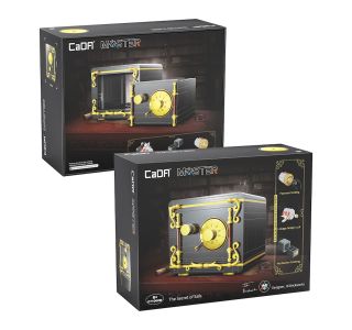 KOCKE CADA BRICKS SKRIVNOSTNI SEF