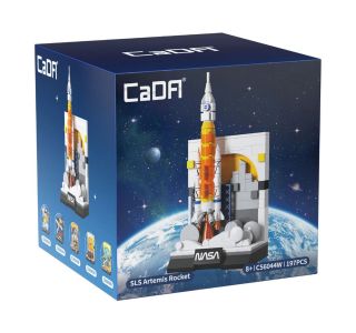 KOCKE CADA BRICKS SLS ARTEMIS RAKETA