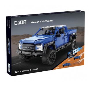 KOCKE CADA BRICKS SMASH OFF-ROADER