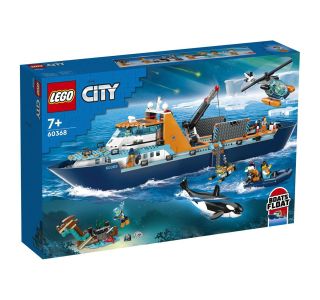 KOCKE LEGO CITY ARKTIČNA RAZISK. LADJA 60368