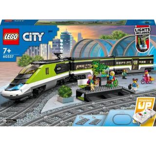 KOCKE LEGO CITY POTNIŠKI VLAK 60337 KOCKE LEGO CITY POTNIŠKI VLAK 60337