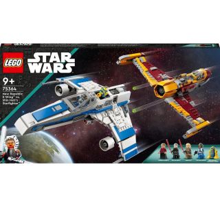 KOCKE LEGO NOVOREPUBLIŠKI E-WING' HATIJINEMU STARFIGHTERJU' KOCKE LEGO NOVOREPUBLIŠKI E-WING' HATIJINEMU STARFIGHTERJU'