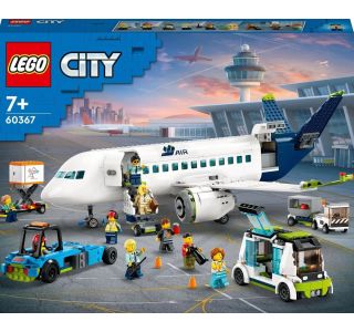 KOCKE LEGO POTNIŠKO LETALO