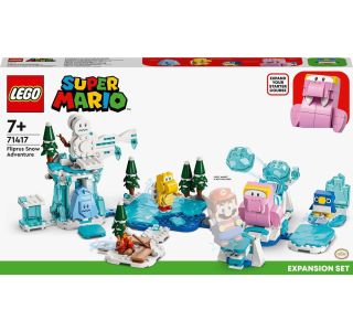 KOCKE LEGO RAZŠIRITVENI FLIPRUSOVA SNEŽNA PUSTOLOVŠČINA KOCKE LEGO RAZŠIRITVENI FLIPRUSOVA SNEŽNA PUSTOLOVŠČINA