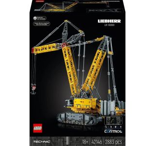 KOCKE LEGO ŽERJAV GOSENIČAR LIEBHERR LR 13000 KOCKE LEGO ŽERJAV GOSENIČAR LIEBHERR LR 13000