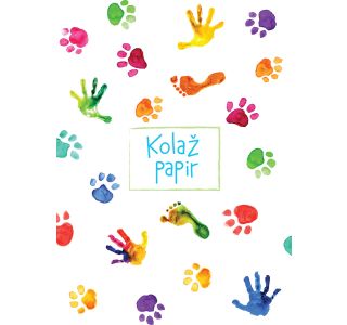 KOLAŽ PAPIR STREET A4/20L OBOJESTRANSKI