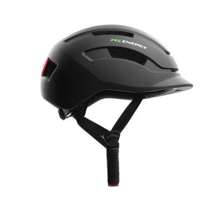 KOLESARSKA ČELADA MS ENERGY PAMETNA ČELADA MSH-300 VELIKOST L ČRNA